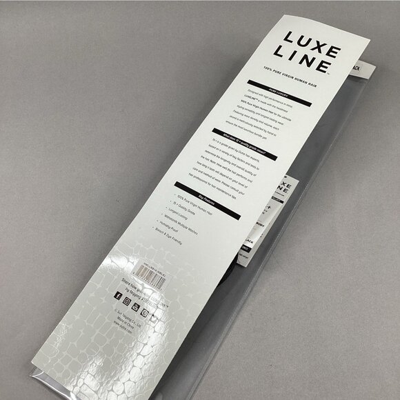 Natural Body 14” Natural Black 100% Pure Virgin Human Hair Extensions - Picture 7 of 7